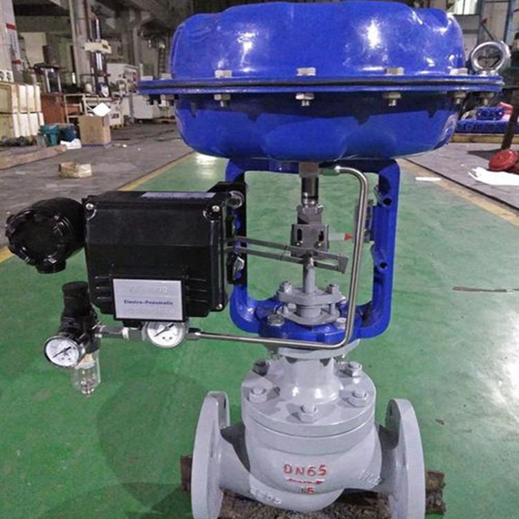 ZJHM氣動套筒調(diào)節(jié)閥實(shí)物圖2